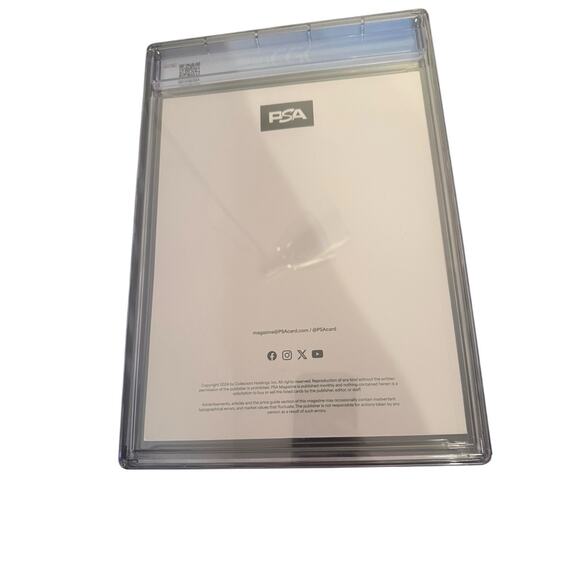 PSA Magazine #5 Collectors Universe August 2024 Wolverine Variant Cover CGC 9.0 - Picture 5 of 5